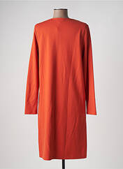 Robe mi-longue orange ZILCH pour femme seconde vue