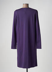 Robe mi-longue violet ZILCH pour femme seconde vue