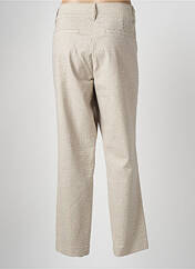 Pantalon droit beige RED BUTTON pour femme seconde vue