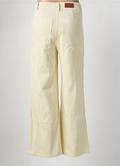 Pantalon large beige ORFEO pour femme seconde vue