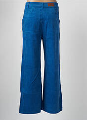 Pantalon large bleu ORFEO pour femme seconde vue