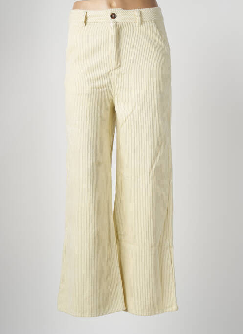 Pantalon large beige ORFEO pour femme