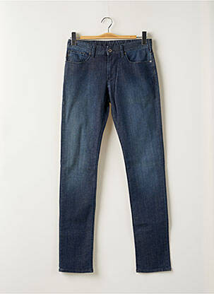 Jeans coupe slim slim taille normale bleu EMPORIO ARMANI homme