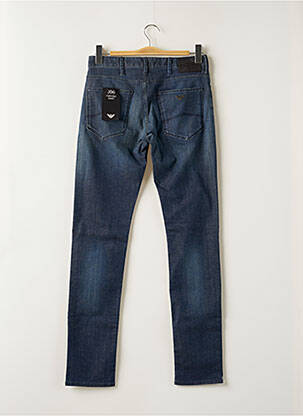 Jeans coupe slim slim taille normale bleu EMPORIO ARMANI homme