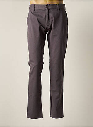 Pantalon chino gris EMPORIO ARMANI pour homme