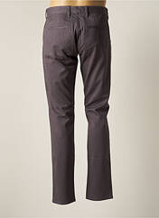 Pantalon chino gris EMPORIO ARMANI pour homme seconde vue