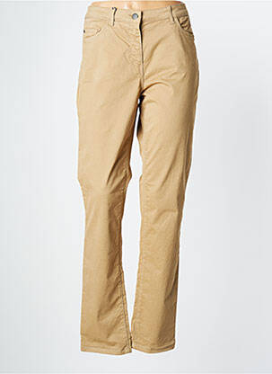 Pantalon slim stretch taille normale beige PERSONA BY MARINA RINALDI femme