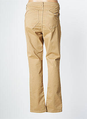 Pantalon slim stretch taille normale beige PERSONA BY MARINA RINALDI femme