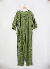 Combi-pantalon vert MARINA V pour femme seconde vue