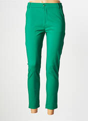 Pantalon 7/8 vert MARINA V pour femme seconde vue