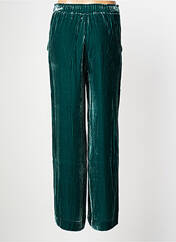 Pantalon large vert NOTSHY pour femme seconde vue