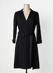 Robe mi-longue noir HOTEL PARTICULIER pour femme seconde vue