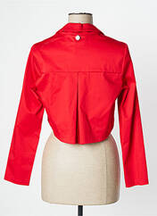 Veste casual rouge KARAKORUM pour femme seconde vue
