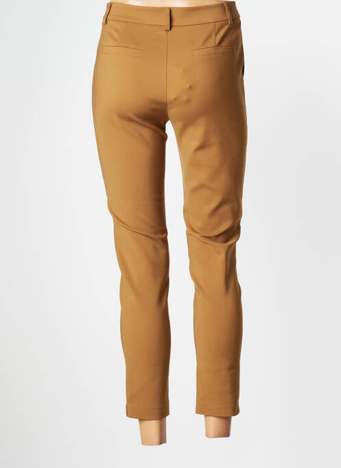 Pantalon 7/8 marron MARINA V pour femme