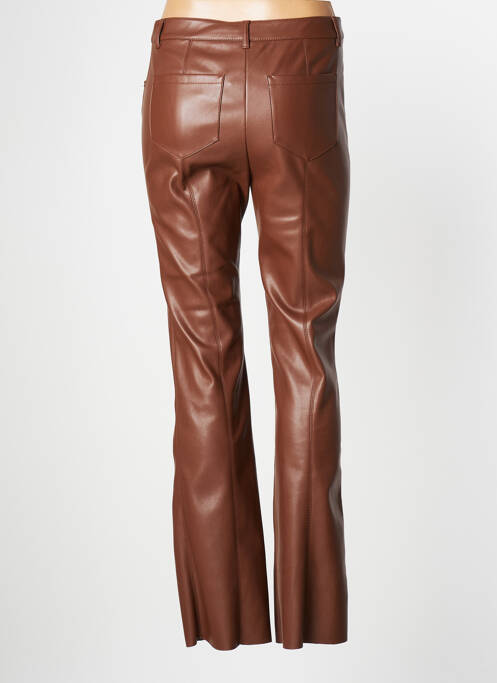 Pantalon droit marron PENNYBLACK pour femme