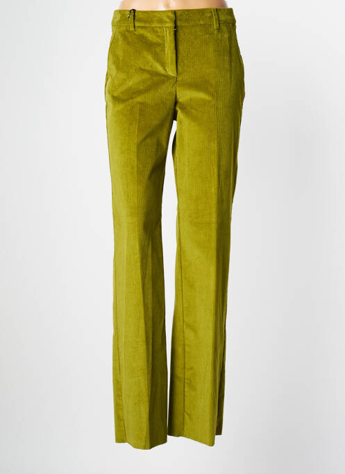 Pantalon droit vert PENNYBLACK pour femme