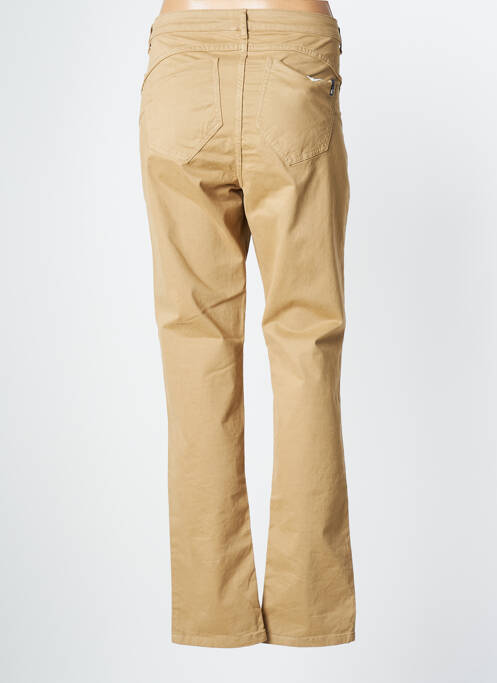 Pantalon slim beige PERSONA BY MARINA RINALDI pour femme
