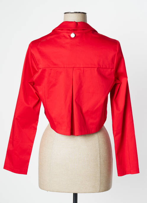 Veste casual rouge KARAKORUM pour femme