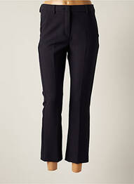 Pantalon 7/8 taille haute taille haute bleu MAX MARA femme