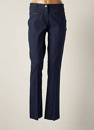 Pantalon slim taille haute taille haute bleu GERARD DAREL femme