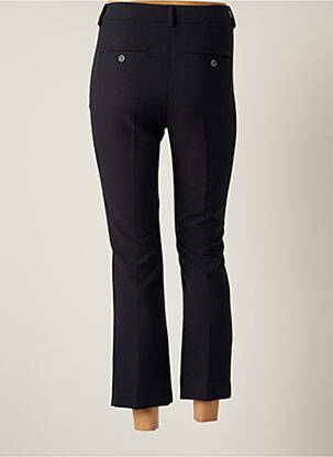 Pantalon 7/8 taille haute taille haute bleu MAX MARA femme
