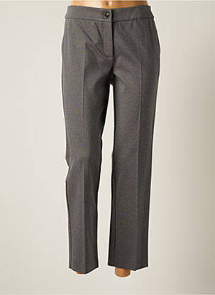 Pantalon droit gris MARELLA pour femme