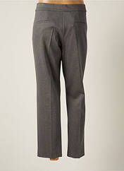 Pantalon droit gris MARELLA pour femme seconde vue