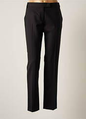 Pantalon droit noir PABLO pour femme seconde vue