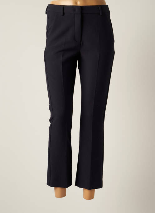 Pantalon 7/8 taille haute taille haute bleu MAX MARA femme