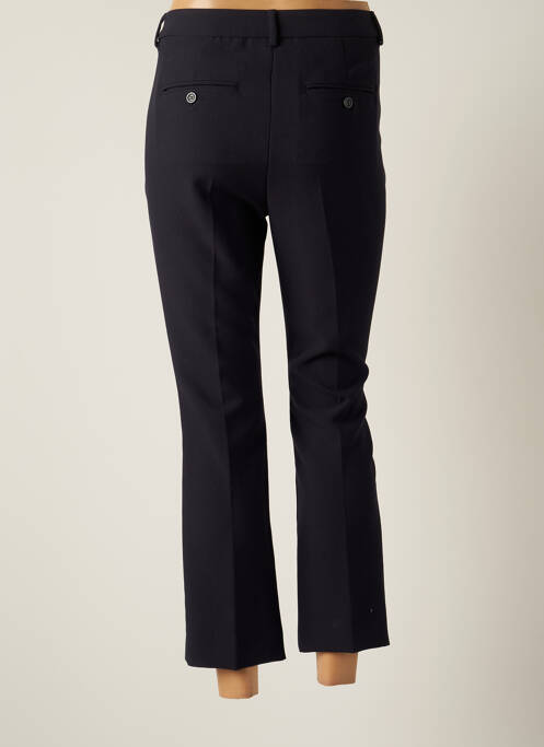 Pantalon 7/8 taille haute taille haute bleu MAX MARA femme