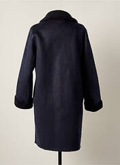 Manteau long bleu PERSONA BY MARINA RINALDI pour femme seconde vue