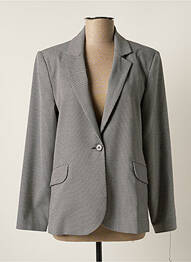 Blazer poches noir COTTONADE femme