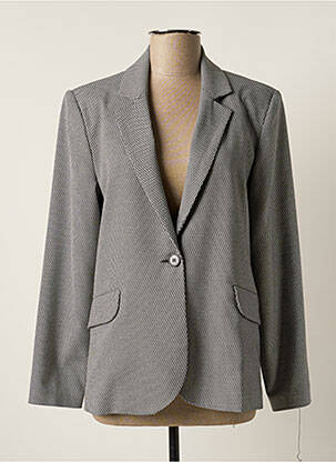 Blazer poches noir COTTONADE femme