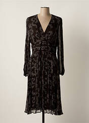 Robe longue noir IDANO pour femme seconde vue