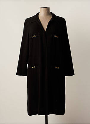 Robe mi-longue noir GERARD DAREL pour femme