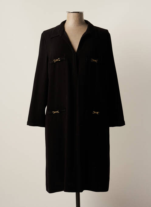 Robe mi-longue noir GERARD DAREL pour femme
