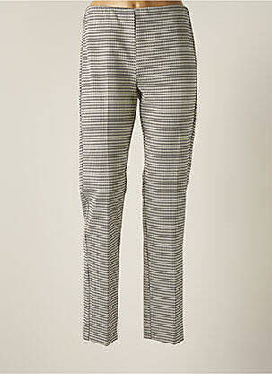 Pantalon droit stretch taille normale gris MARELLA femme