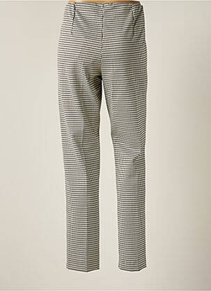 Pantalon droit stretch taille normale gris MARELLA femme