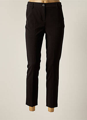 Pantalon 7/8 stretch taille normale noir MARELLA femme