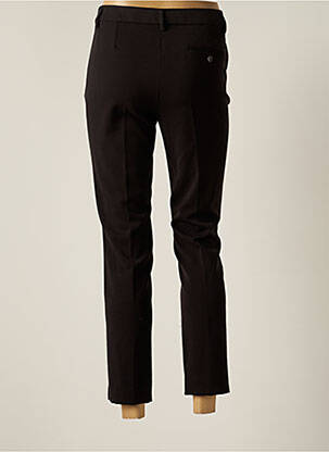 Pantalon 7/8 stretch taille normale noir MARELLA femme
