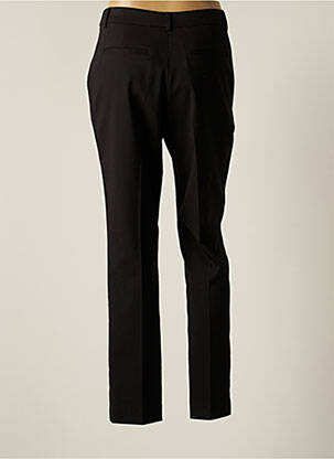 Pantalon chino taille normale taille normale noir IDANO femme