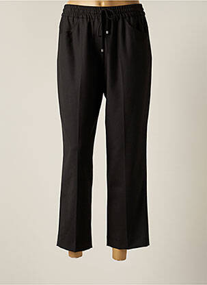 Pantalon 7/8 stretch taille normale noir GERARD DAREL femme