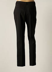 Pantalon chino noir IDANO pour femme seconde vue