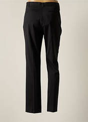 Pantalon chino noir PABLO pour femme seconde vue