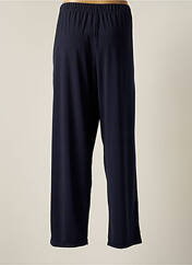 Pantalon droit bleu JORGIE PARIS pour femme seconde vue