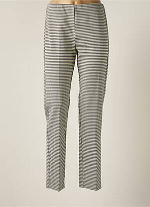 Pantalon droit gris MARELLA pour femme