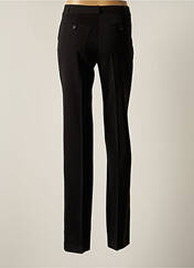 Pantalon droit noir KACY pour femme seconde vue