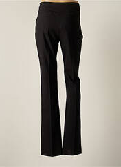 Pantalon droit noir PABLO pour femme seconde vue
