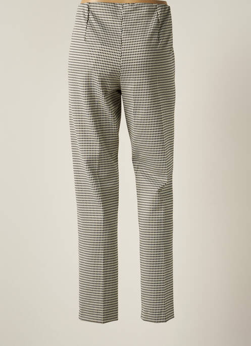 Pantalon droit stretch taille normale gris MARELLA femme