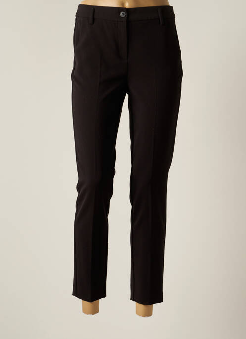 Pantalon 7/8 stretch taille normale noir MARELLA femme